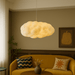 Cloud Pendant Light – Sculptural Fiber Cotton LED Ceiling Fixture for Dining Room & Bar - Monsta Online