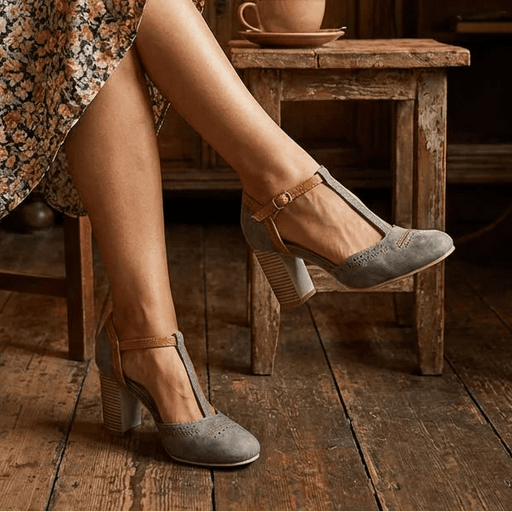 Women's Orthopedic Heel Shoes – Cushioned Sole, Wide Heel & Maximum Comfort - Monsta Online