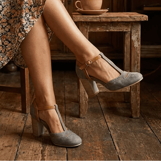 Women's Orthopedic Heel Shoes – Cushioned Sole, Wide Heel & Maximum Comfort - Monsta Online