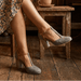 Women's Orthopedic Heel Shoes – Cushioned Sole, Wide Heel & Maximum Comfort - Monsta Online