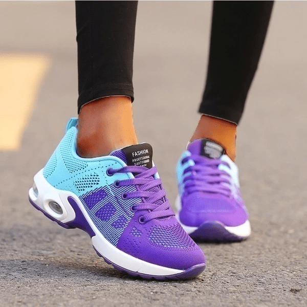 Women's Orthopedic Running Shoes – Lightweight & Breathable Support for All - Day Wear - Monsta Online