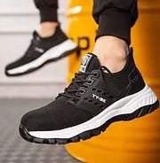 SafeGuard Orthopedic Safety Shoes – Men's & Women's Ergonomic Work Shoes - Monsta Online