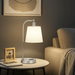 Elegant 20" Bedside Table Lamp with Wireless Charging and USB Port - Monsta Online