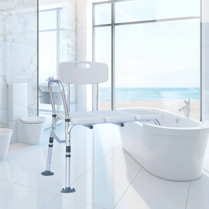 Heavy - Duty Slip - Resistant Shower Chair Medical Transfer Bench - Bath Stool - Monsta Online