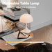 Dimmable LED Mushroom Table Lamp Portable USB Rechargeable for Cozy Ambiance - Monsta Online
