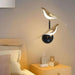 Luxurious Golden Bird Wall Sconce Lamp for Sophisticated Home Décor - Monsta Online