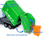 1/24 RC Garbage Truck Toy with Lights & Dual Batteries - 6CH Recycling Trash Truck for Kids 3+ - Monsta Online
