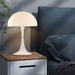 Dimmable LED Mushroom Table Lamp Portable USB Rechargeable for Cozy Ambiance - Monsta Online