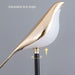 Luxurious Golden Bird Wall Sconce Lamp for Sophisticated Home Décor - Monsta Online