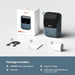 Pocket - Sized Bluetooth Thermal Label Printer for Quick and Easy Labeling - Monsta Online