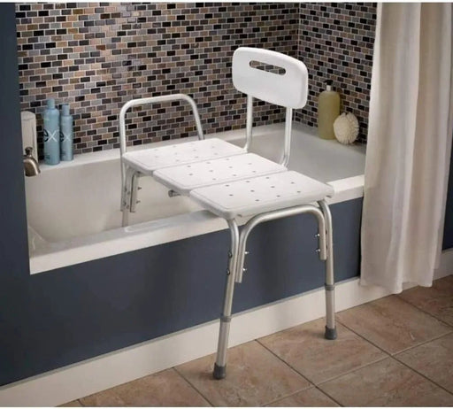 Heavy - Duty Slip - Resistant Shower Chair Medical Transfer Bench - Bath Stool - Monsta Online