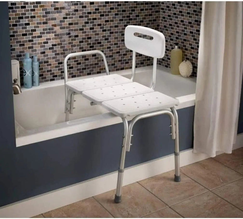 Heavy - Duty Slip - Resistant Shower Chair Medical Transfer Bench - Bath Stool - Monsta Online