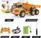 1:20 Scale Volvo Premium RC Dump Truck - Articulated Hauler with Lights an Sound for Kids - Monsta Online