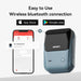 Pocket - Sized Bluetooth Thermal Label Printer for Quick and Easy Labeling - Monsta Online