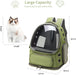 Breathable Transparent Cat Carrier Backpack for Safe and Comfortable Adventures - Monsta Online