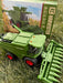 1:24 Scale RC Harvester Toys with 2 Harvesting Heads for Kids with Dual Batteries - Monsta Online