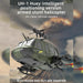 Premium 1:48 Scale Huey Military RC Helicopter with 6CH 2.4G Flybarless Remote Control Helicopter Model for Teens and Adults With Dual Batteries - Monsta Online