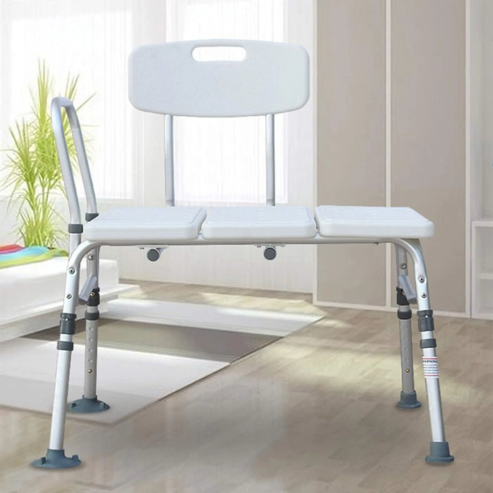 Heavy - Duty Slip - Resistant Shower Chair Medical Transfer Bench - Bath Stool - Monsta Online