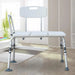 Heavy - Duty Slip - Resistant Shower Chair Medical Transfer Bench - Bath Stool - Monsta Online