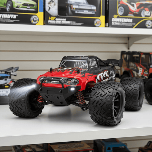 Thunder 1/16 High - Speed RC Racing Monster Truck - Waterproof Off - Road Buggy - Monsta Online