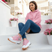 Women's Canvas Sneakers – Casual Lace - Up Flats for Effortless Everyday Elegance - Monsta Online