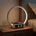 Smart Bedside Lamp with Wireless Charging and Alarm Clock - Monsta Online