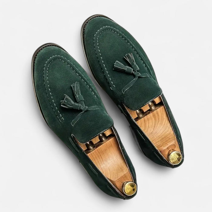Men's Classic Tassel Loafers – Elegant Slip - On Dress Shoes for Smart Casual & Formal Wear - Monsta Online