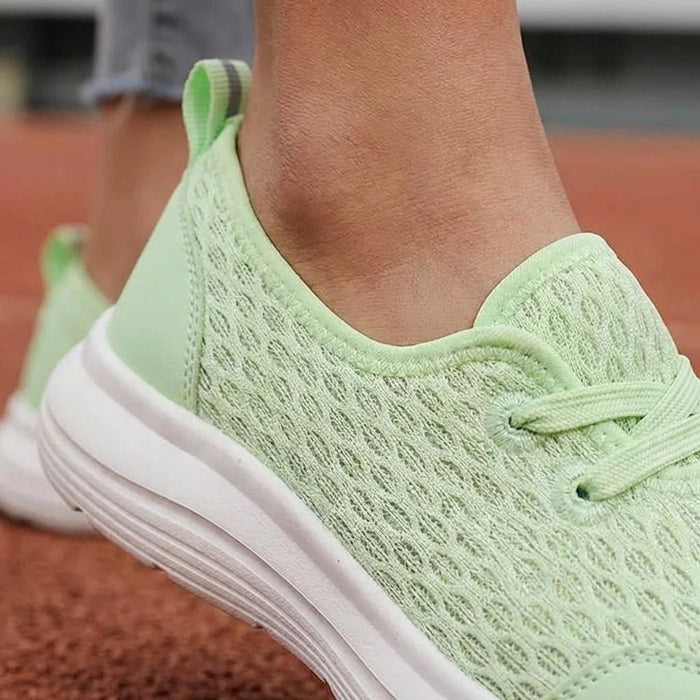 Women's Mesh Orthopedic Shoes – Triple Arch Support, Memory Foam & Nano Sole - Monsta Online