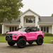 24V Two Seater Kids 4x4 Ride On Pickup Truck With Safety Belts Remote Control - Monsta Online