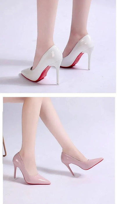 Women's Stiletto Pumps – Chic PU High Heel Shoes for Every Occasion - Monsta Online