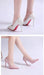 Women's Stiletto Pumps – Chic PU High Heel Shoes for Every Occasion - Monsta Online