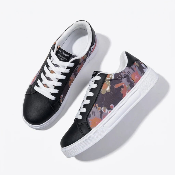 Women's Lightweight Casual Sneakers – Soft Sole, Skateboard Shoes for Comfortable Walking - Monsta Online