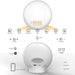 Soothing Sunrise Alarm Clock Lamp with Adjustable Brightness and White Noise - Monsta Online