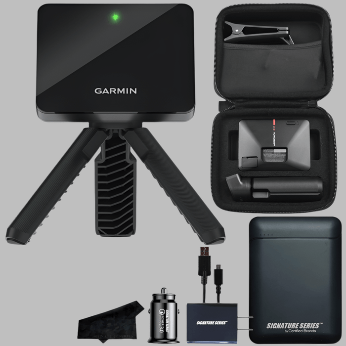 Garmin Approach R10 - Portable Golf Launch Monitor: Elevate Your Game Anywhere! - Monsta Online