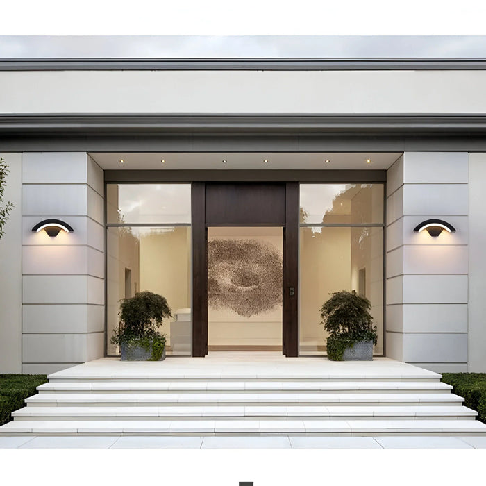 LumiGuard Motion Sensor Outdoor Wall Light – Weatherproof LED Security Lamp - Monsta Online
