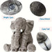 Ultra - Soft Large Plush Elephant Cuddle Pillow for Kids and Loved Ones - Monsta Online