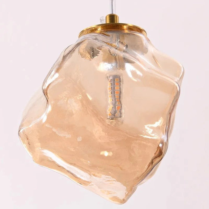 Nordic Staircase Chandelier – Dimmable LED Pendant Light for Grand Foyers & Villa Interiors - Monsta Online