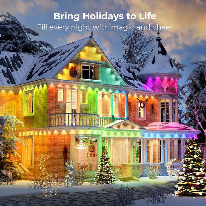 Pro Smart Permanent Outdoor Lighting for Elegant Spaces - Monsta Online