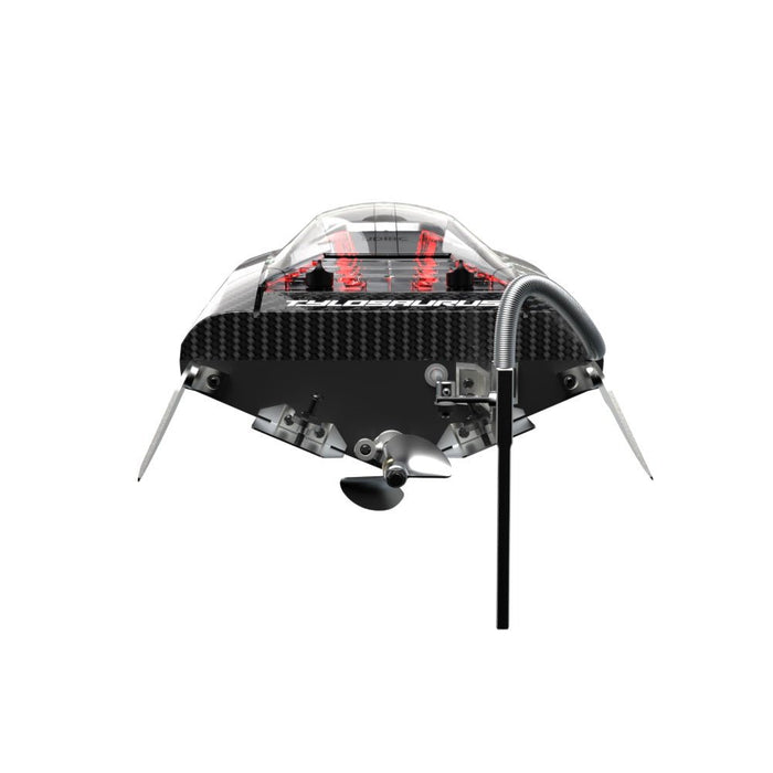 Tylausaurus: Large 26 Inches, 31 MPH Brushless RC Speed Boat for Adults with Dual Batteries - Monsta Online