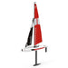 Compass: 53” RC Sailboat – Preassembled 2.4G Remote Boat for Older Kids and Adults - Monsta Online