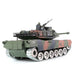 1:18 RC M1A2 Abrams Metal Battle Tank – Shoots BBs & Water with Smoke, Sound, Lights and Dual Batteries - Monsta Online