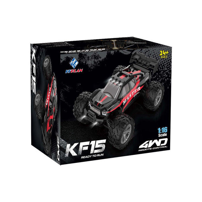 Master 1/16 4WD RC MonstaTruck – High - Speed Off - Road With Dual Batteries - Monsta Online