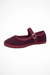 Emma Mary Jane Ballet Flats – Women's Round Toe Buckle Strap Suede Flat Shoes - Monsta Online