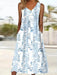 Women's Two - Piece Floral Dress Set – Crop Top & Round Neck Dress for Every Occasion - Monsta Online