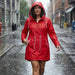 Women's Long Waterproof Rain Jacket – Windproof, Hooded & Breathable - Monsta Online