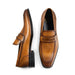 Rowan Penny Loafers – Men's Classic Leather & Suede Slip - On Dress Shoes - Monsta Online
