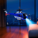 NightHawk: 4 - Channel Beginner - Friendly Remote Control Helicopter With Spot Light - Monsta Online