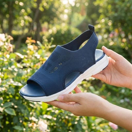 Women's Orthopedic Sport Sandals – Memory Foam, Arch Support & Breathable Mesh - Monsta Online