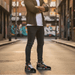 Men's Casual Platform Sneakers – Non - Slip Rubber Outsole, Comfortable Everyday Shoes - Monsta Online