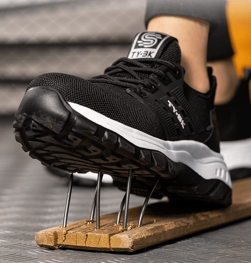 SafeGuard Orthopedic Safety Shoes – Men's & Women's Ergonomic Work Shoes - Monsta Online